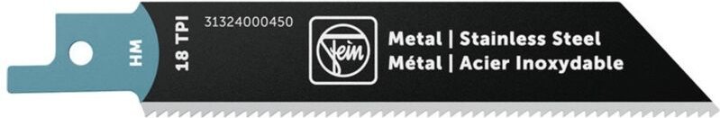 Säbelsägeblatt hm 95 T18 mss - 31324000450 - Fein