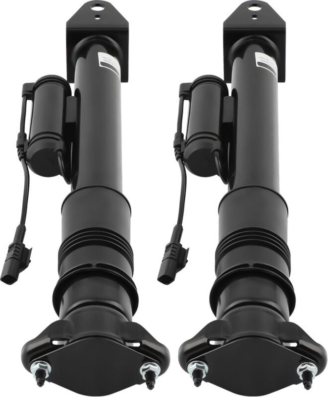 Paar Federbein Hinten For Mercedes ml & gl W164 X164 mit ads 1643203031