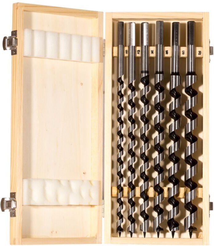 Schlangenbohrer d-wl Set 320 (6) - Fischer