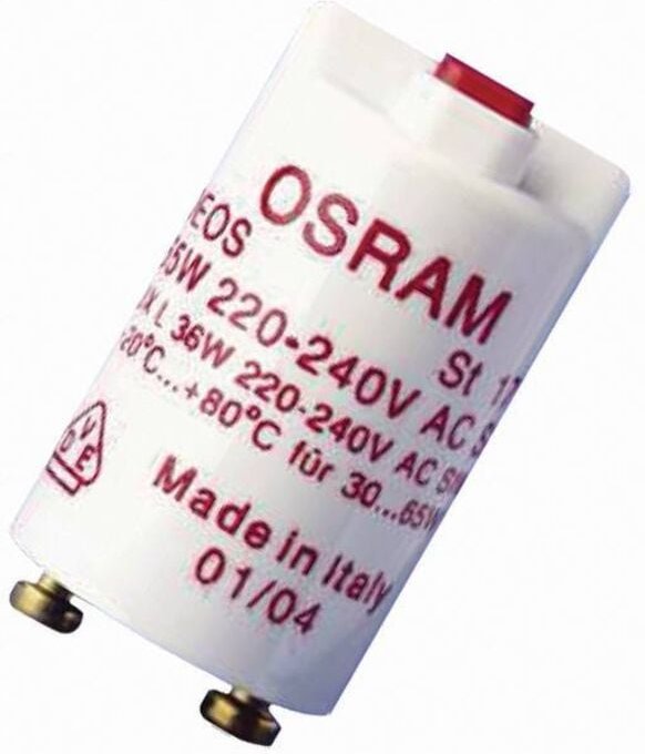 Osram - Starter st 171 Safty Deos Starter für Einzelschaltungen an 230 v ac Lichtleisten