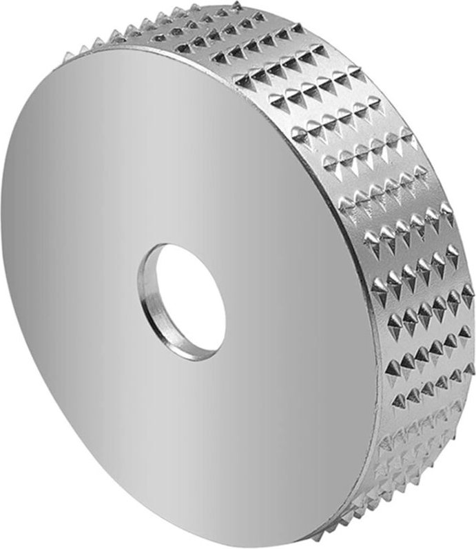 Ladacèe - 7,5 cm Holzschnitzscheibe für Winkelschleifer und elektrische Handbohrmaschine – Winkel-Holzformscheibe – Schl...