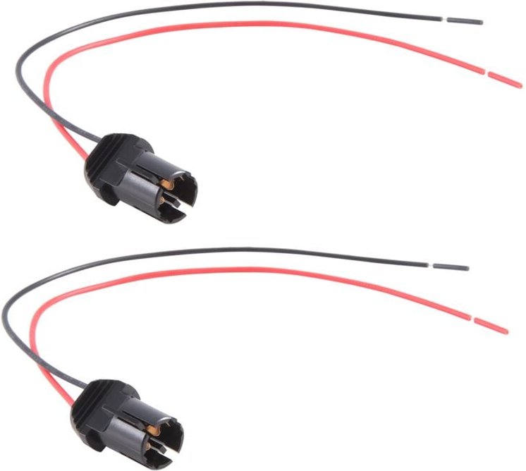 T10 W5W Auto Glühbirne Sockel Lampe Halter Stecker Verlängerung x 2