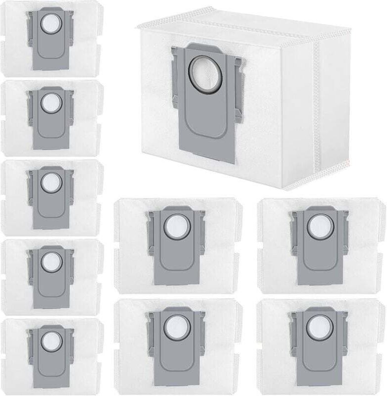 S7 MAXV Ultra Staubbeutel, kompatibel mit Roborock Q7 MAX / Roborock Q7 MAX+ / Roborock S7 MaxV Ultra / S7 Pro Ultra Sta...