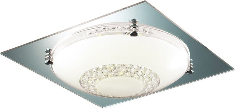 Italux Ermes Klassische 1-Licht-Unterputz-Deckenleuchte LED, 3000K