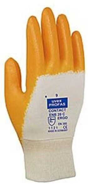 Uvex 6015001 Schutzhandschuhe contact ergo ENB 20C 60150 Größe 7