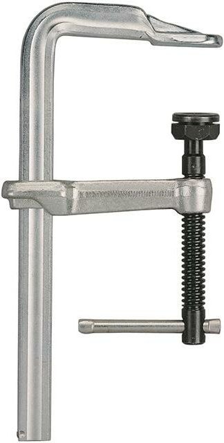 Ganzstahl-Schlosserschraubzwinge 300 x 140 mm - Format