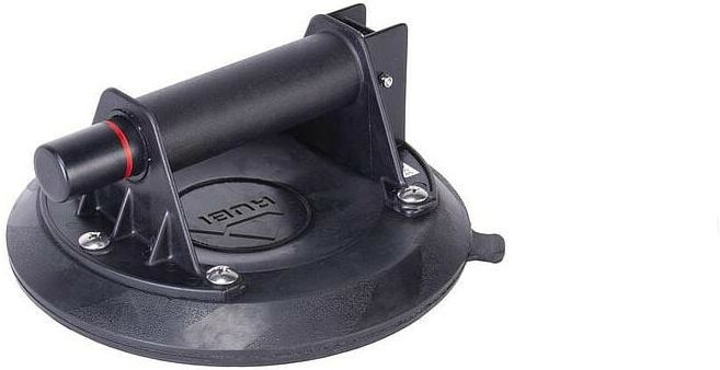 Rubi - Saugnapf mit Vakuumpumpe 18919 D200mm Reichweite 110kg