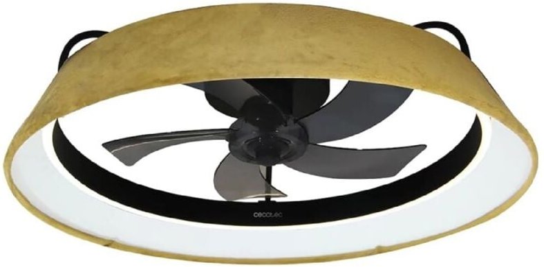 Deckenventilator mit Licht EnergySilence LampAero 600 Grün Design - Cecotec