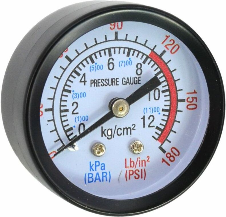 Awtools manometr ciśnieniowy 1/4"