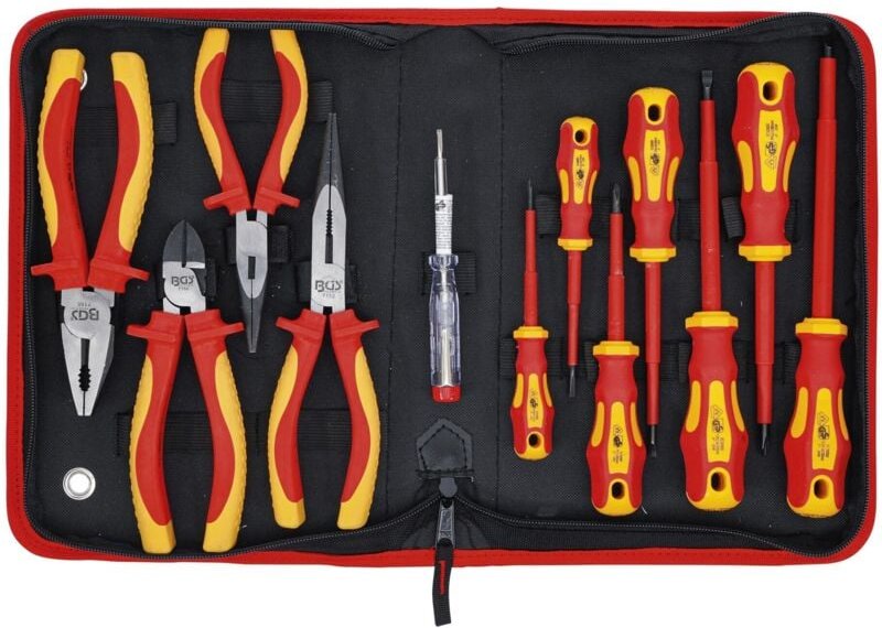 Bgs VDE-Zangen- / Schraubendreher-Satz 12 teilig