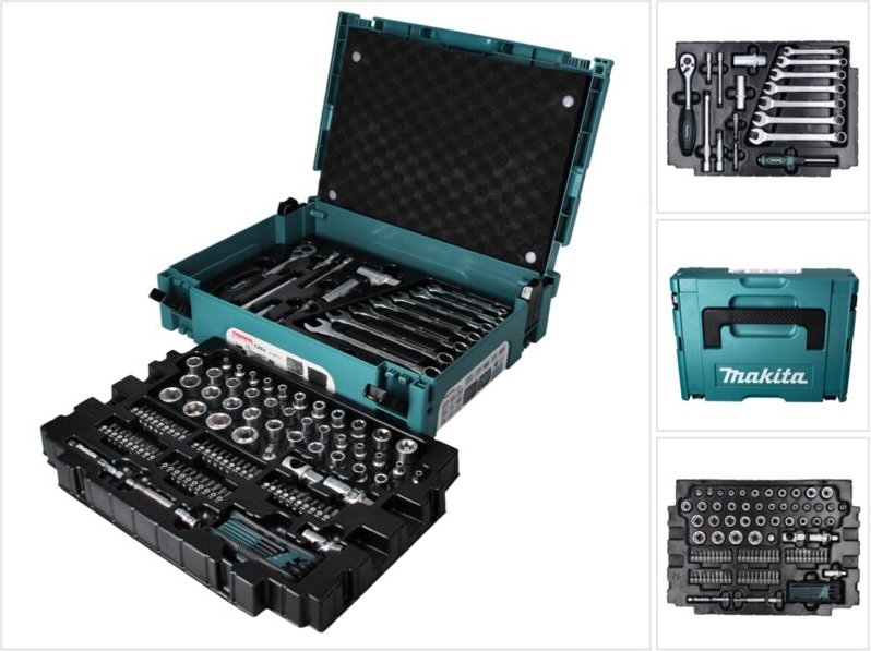 Makita E-08713 Werkzeug-Set 120-tlg. MAKPAC