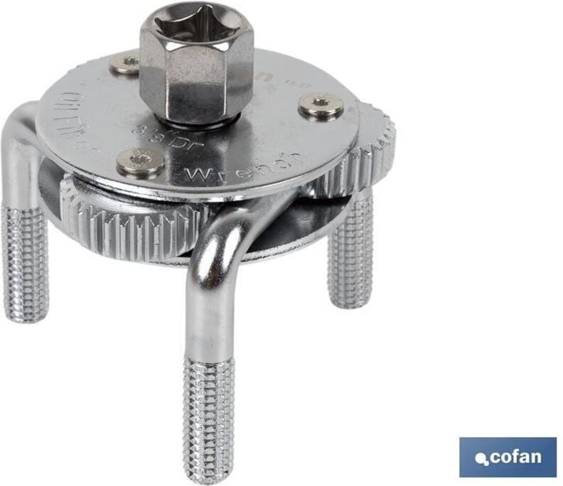 Selbsteinstellender Filterschlüssel (65–110 mm)