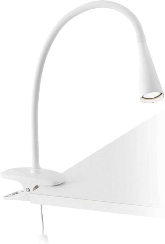 Lena Klemmlampe weiß 52059