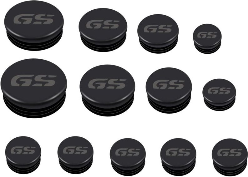 13 Stücke Rahmen Loch Kappen Deckel Stecker Set für R1200Gs Adventure 2013-2016 Zubehör