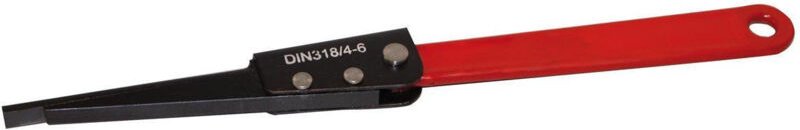 Holzmann - Maschinen Profi Austreiber für Werkzeugaufnahme MK4, MK5, MK6 Bohrfutter ATR456