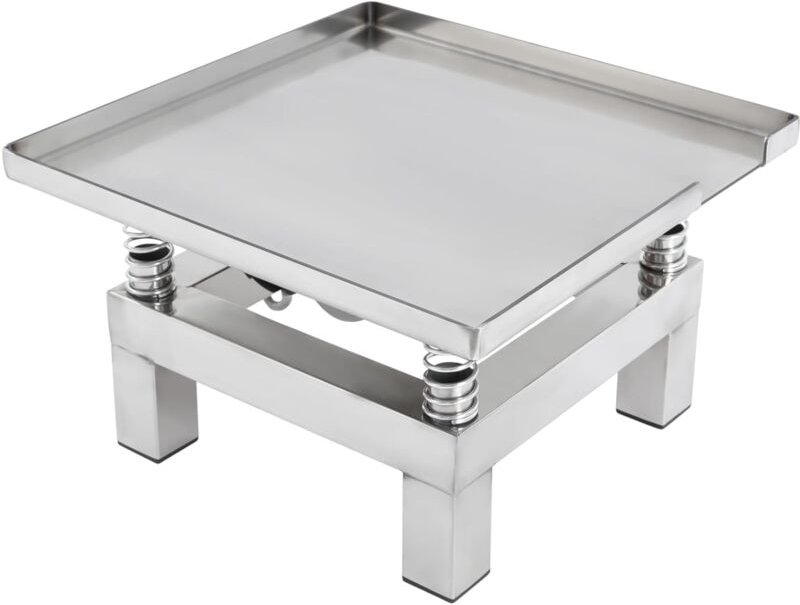 Kleiner Betonrüttler Edelstahl, 3000-3600 U/min Beton Rütteltisch Vibrationsprüfblock Rütteltisch aus Beton Vibrationspl...