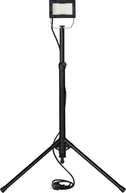Smartwares LED-Arbeitsstrahler auf Stativ 2 in 1 höhenverstellbar Baustrahler
