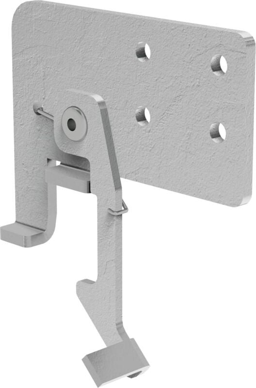 Munk - Günzburger Steigtechnik Steckhaken mit Abhebe-Sicherung - 019471