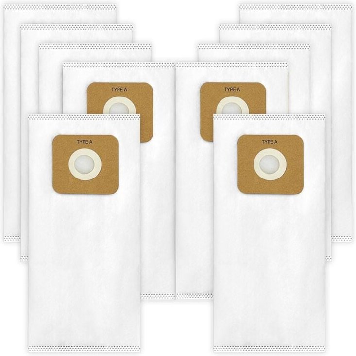 12er-Pack Vakuumbeutel Typ A für Riccar Simplicity S20EZM,