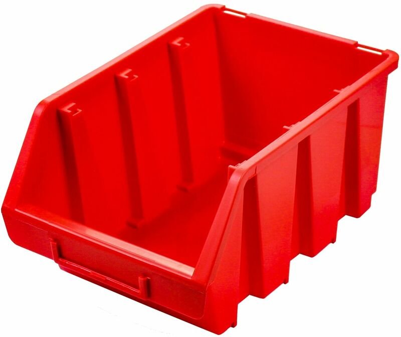 ADB Ergobox Gr.3 rot 170x240x126mm Sichtlagerkasten Stapelbox Schütte
