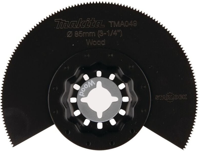 Segmentsägeblatt TMA049 85x1,4mm für Akku Multifunktionswerkzeug B-64836 - Makita