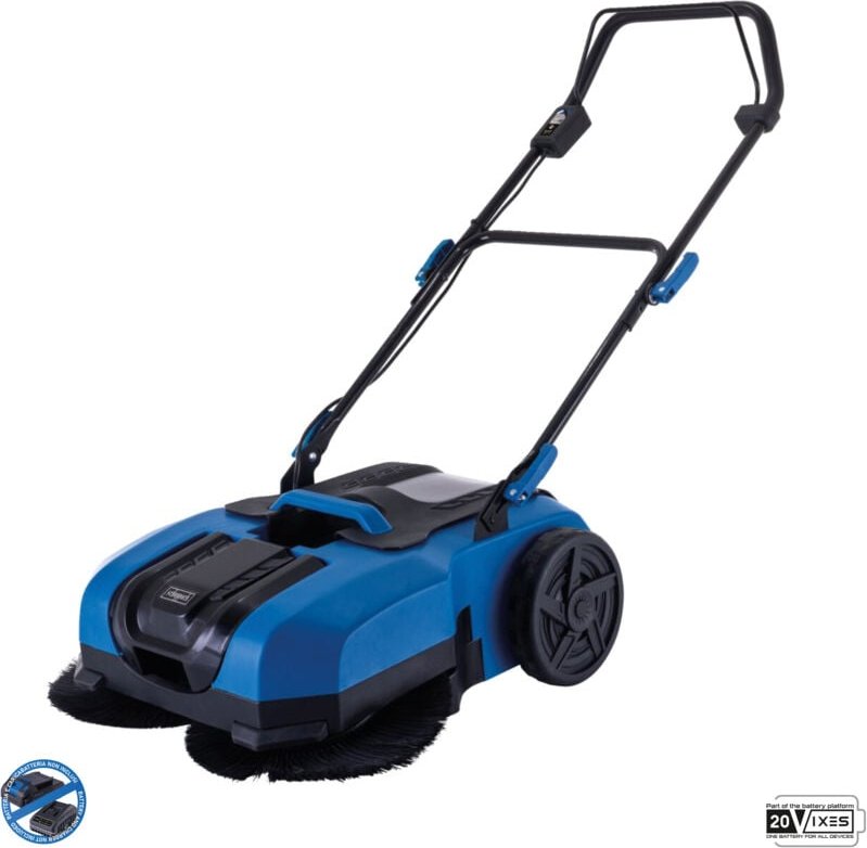 Scheppach - Kehrmaschine 20V Arbeitsbreite 610mm ohne Akku C-S610-X