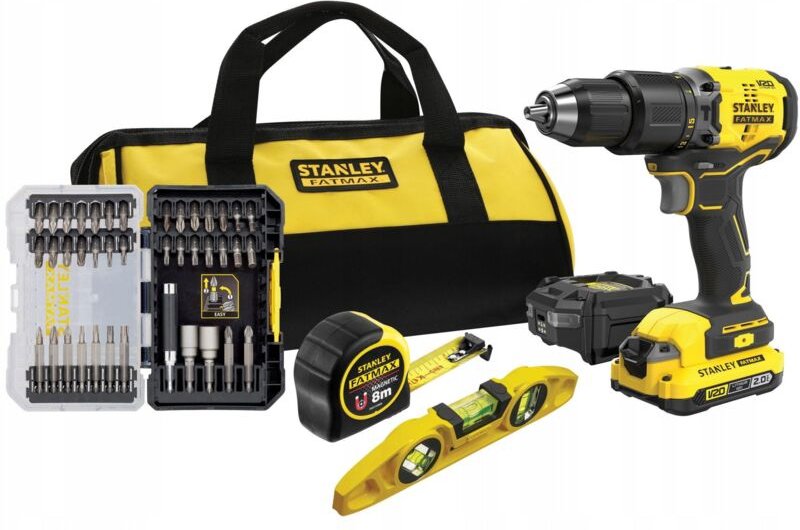 Stanley FatMax V20 18V Akku-Schrauber ohne Kohlebürsten