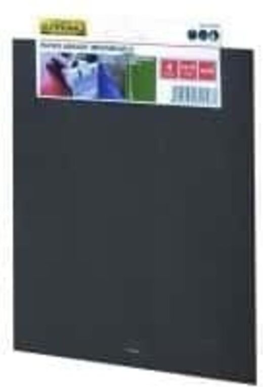 4 wasserfeste Schleifpapierblätter (Körnung 240) - Outifrance