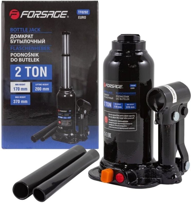 Säulenhebebühne 2 Hydraulikkolben 2t