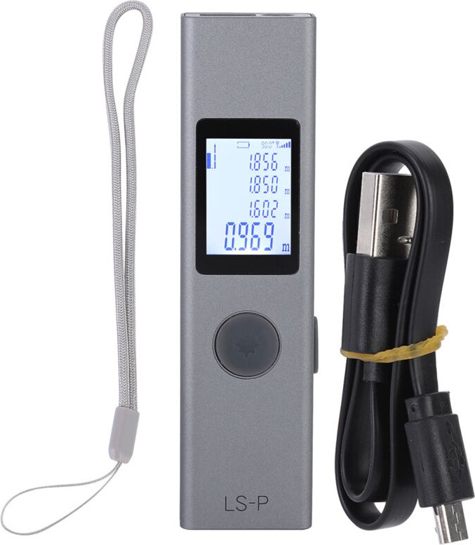 40m hochpräzises digitales USB-Entfernungsmessgerät