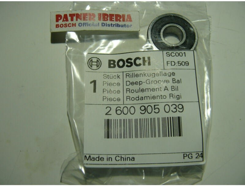 Original Ersatzteil Bosch 2600905039 Kugellager