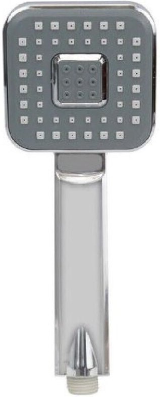 Trade Shop Traesio - Trade Shop - Duschkopf Duschkopf Badezimmer 9x23,5 cm quadratischer Griff modern 59166 -