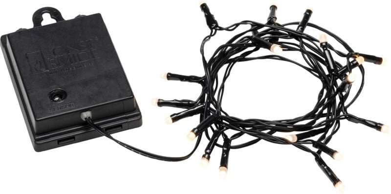 Konstsmide LED Lichterkette 20 warm weiße Dioden LED Lichterkette