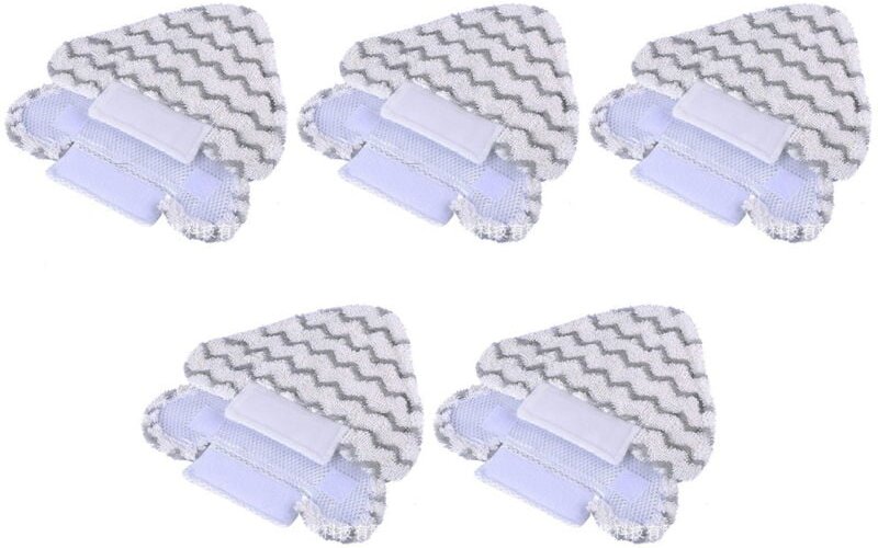 stücke Waschbar mopp tuch abdeckung für shark S7000 S7001 T2 T21 U6002 steam mop mikrofaser wischen kopf pad lumpen zube...