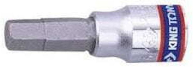 KING TONY 1/4" STECKSCHLÜSSEL MIT SECHSKANTSPITZE 8 x 37mm