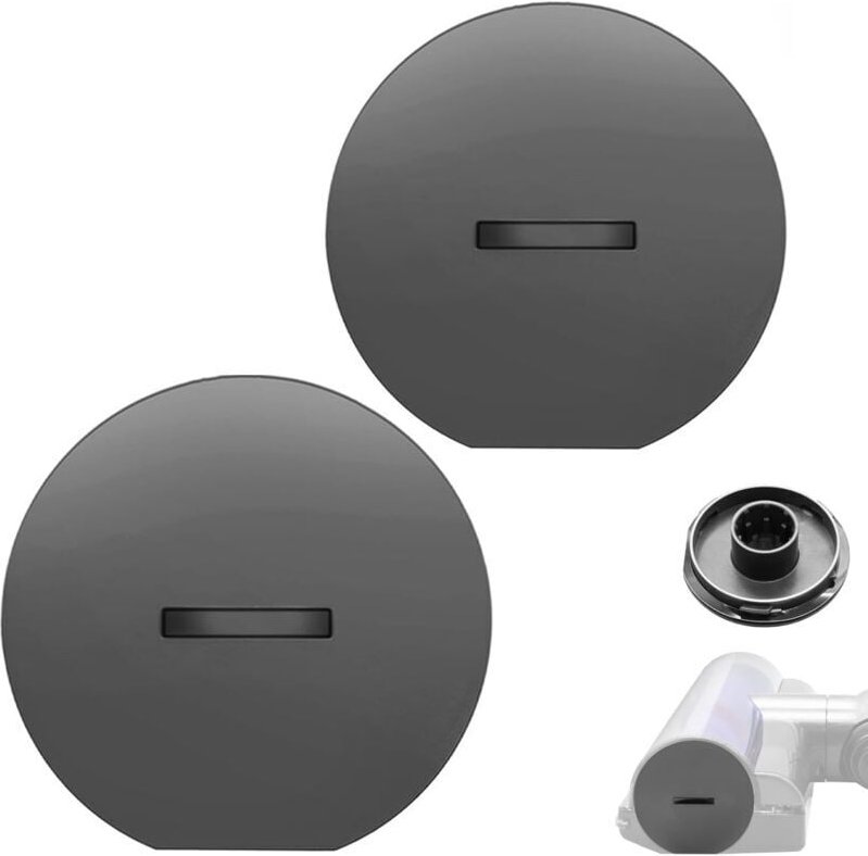 ZVD-DianSung 2 Stück Rollenbürstenspitzen-Zubehör für Dyson V7/V8/V10/V11 Direktantrieb-Akku-Staubsauger, Ersatzteile