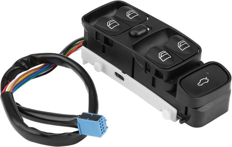 Elektrischer Hauptfensterschalter für Mercedes W209 CLK320 CLK500 2003–2009 A2098203410 - Lntyq