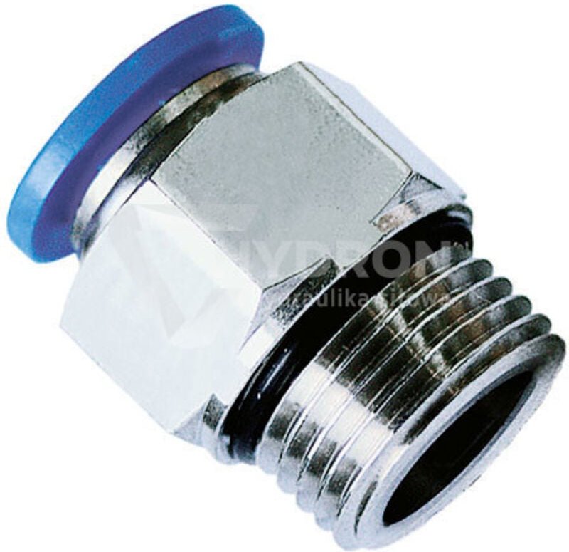 Tekalan Schnellverbinder, gerade, mit M12X1,5 fi12 Gewinde