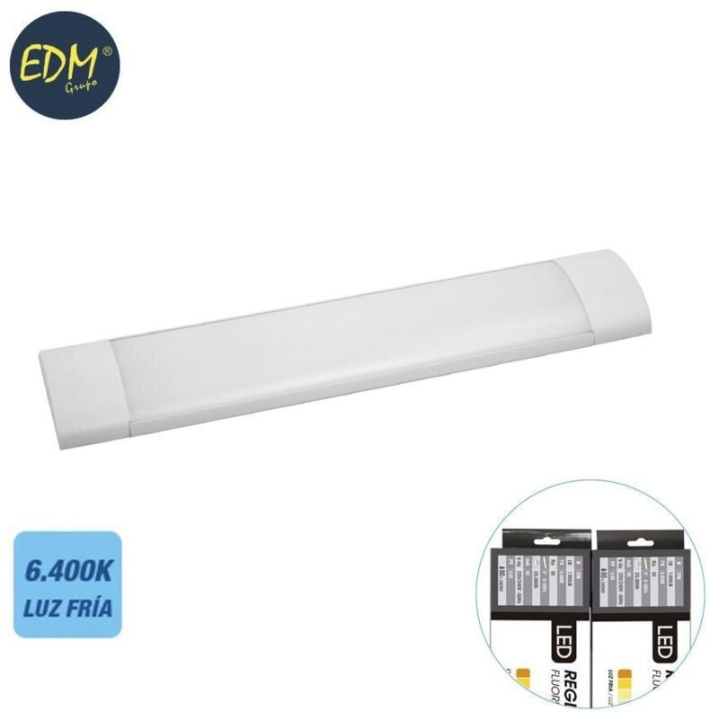LED-Leiste - 121cm - 48W - 4200lm - 6400K - 31681 - EDM