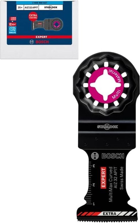 Professional Expert MultiMax aiz 32 apit Blatt für Multifunktionswerkzeuge, 32 mm, 1 Stück (2608900027) - Bosch