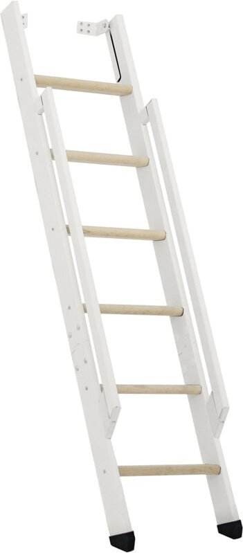 Metall-Stufenleiter 6 Stufen - zu erreichende Höhe 1.52m - STRONG-150-BL