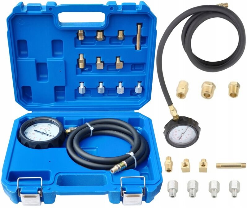 Tester Manometer Druckmessung Öl Diesel Benzin 21 Elemente