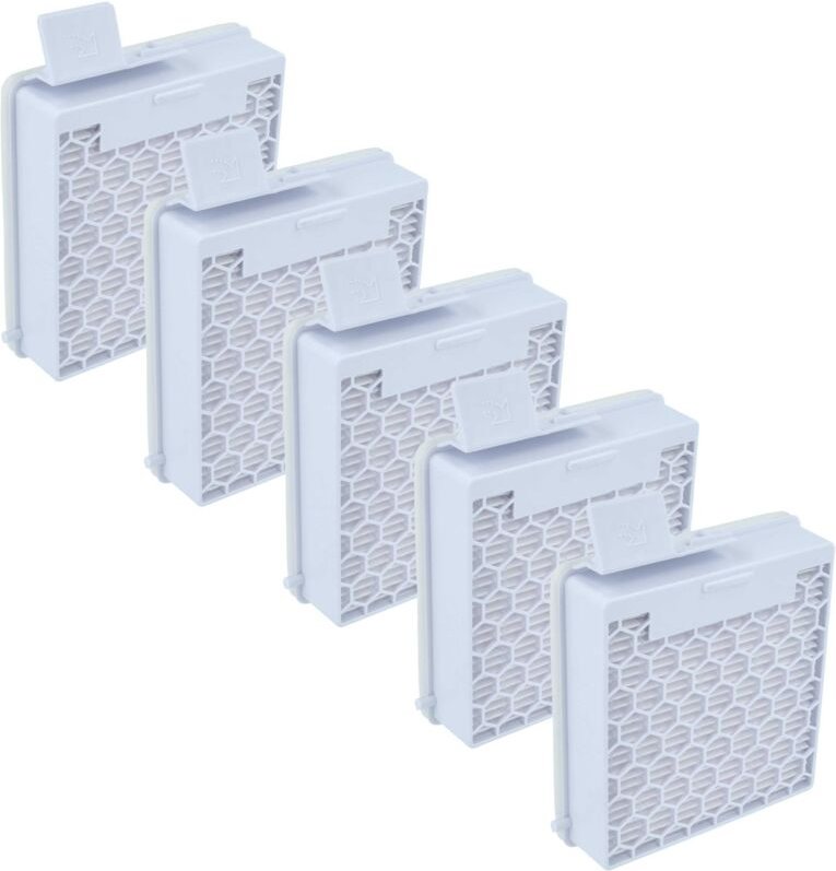 vhbw 5x Staubsaugerfilter Ersatz für Miele SF-HY 60, 11639240 für Staubsauger - Schmutzfilter, Filtereinheit