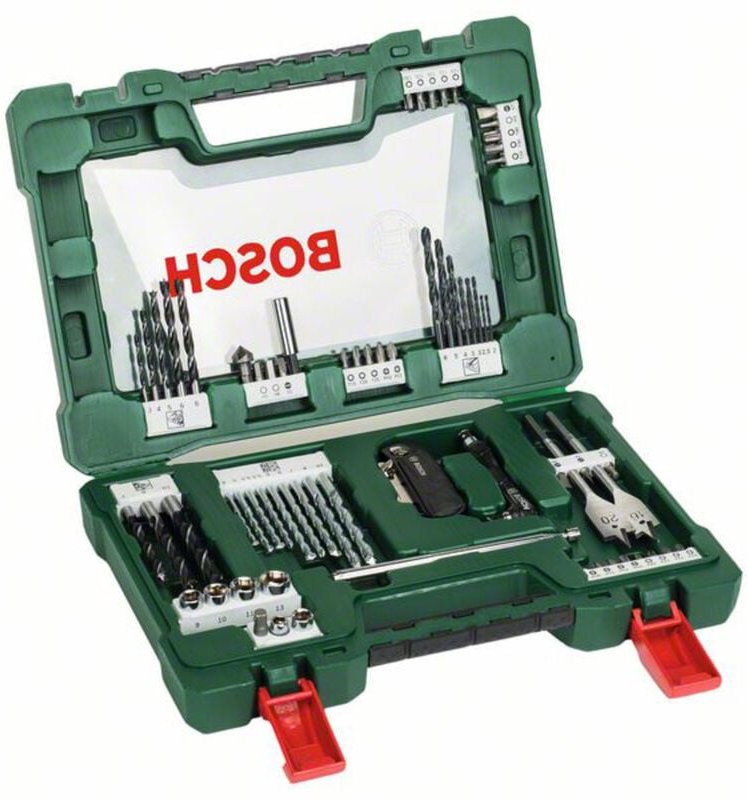Bosch - Accessories 2607017191 V-Line TiN 68teilig Universal-Bohrersortiment
