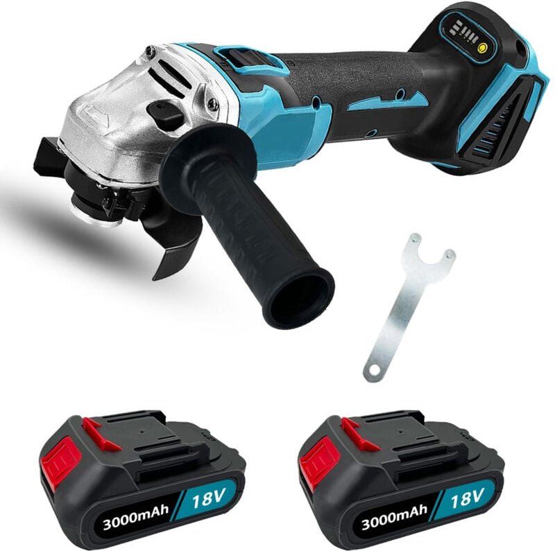 Polierer, 21 v 6 Zoll kabelloser Autopolierer, Pufferschleifer, 6-Gang-Poliermaschine, 18 Pads, nur Gehäuse (keine Batte...