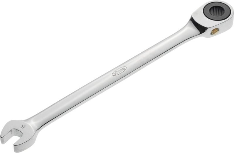 Ratschen-Ring-Maulschlüssel ∙ lang ∙ V3635 ∙ Außen Doppelsechskant Profil, Außen Sechskant Profil ∙ sw 6 mm