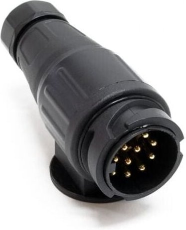 SNQ - 13-poliger Anhängeradapter, 12 v, Anhängerkupplungsstecker, Kfz-Steckdose