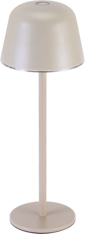 Endura style table Außenleuchte, 2,5W, 200lm, beige, Tischleuchte, wiederaufladbarer Akku, IP54 Schutzklasse, stufenlose...