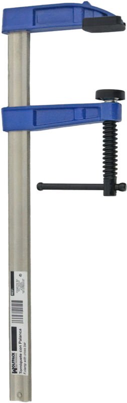 Profi-Schraubzwinge Maurer 50 x 100 mm mit Knebel.