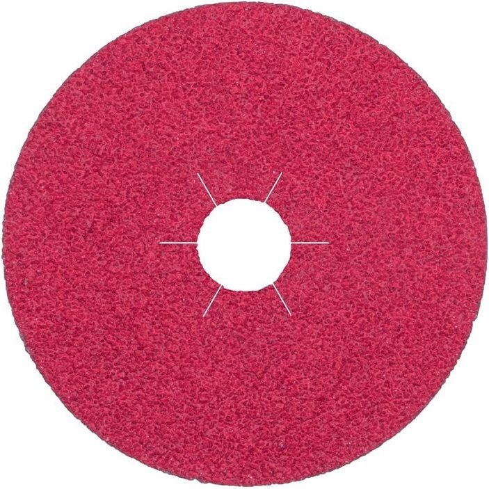 Klingspor - Fiberscheibe fs 964 act ø 125 mm Körnung 120 für inox / Stahl Keramikkorn